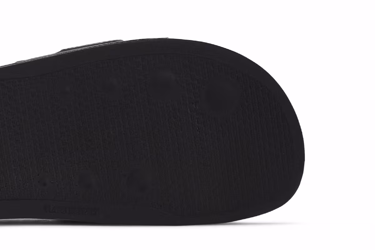 Off-White Sliders Black Yellow, view 6