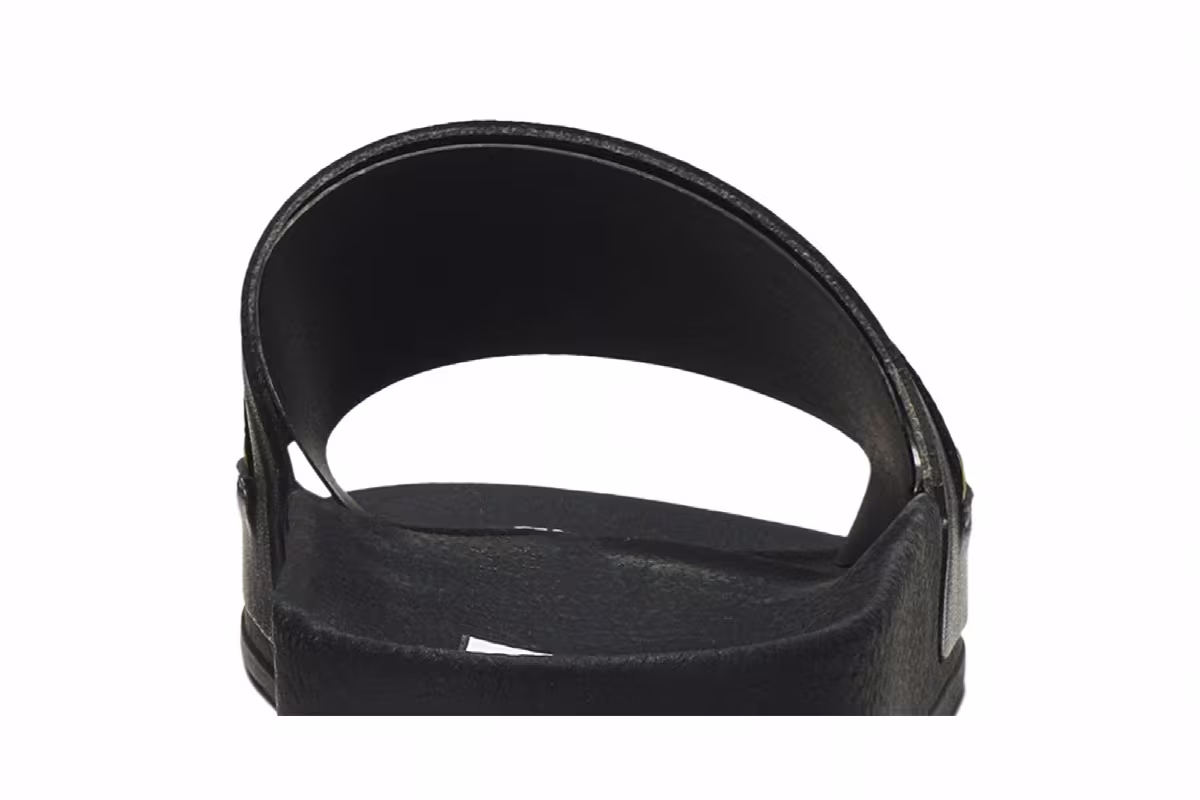 Off-White Sliders Black Yellow, view 8