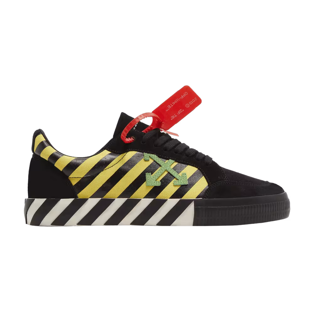 Off-White Vulc Low Black Yellow Green