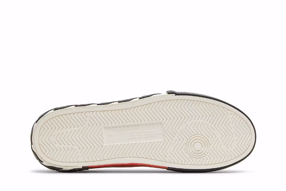Off-White Vulc Low Black Yellow Green, view 5
