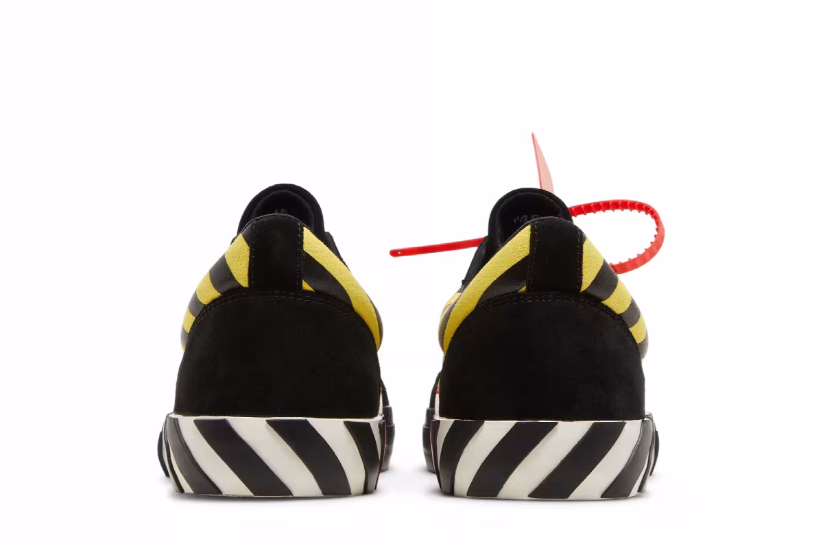 Off-White Vulc Low Black Yellow Green, view 7