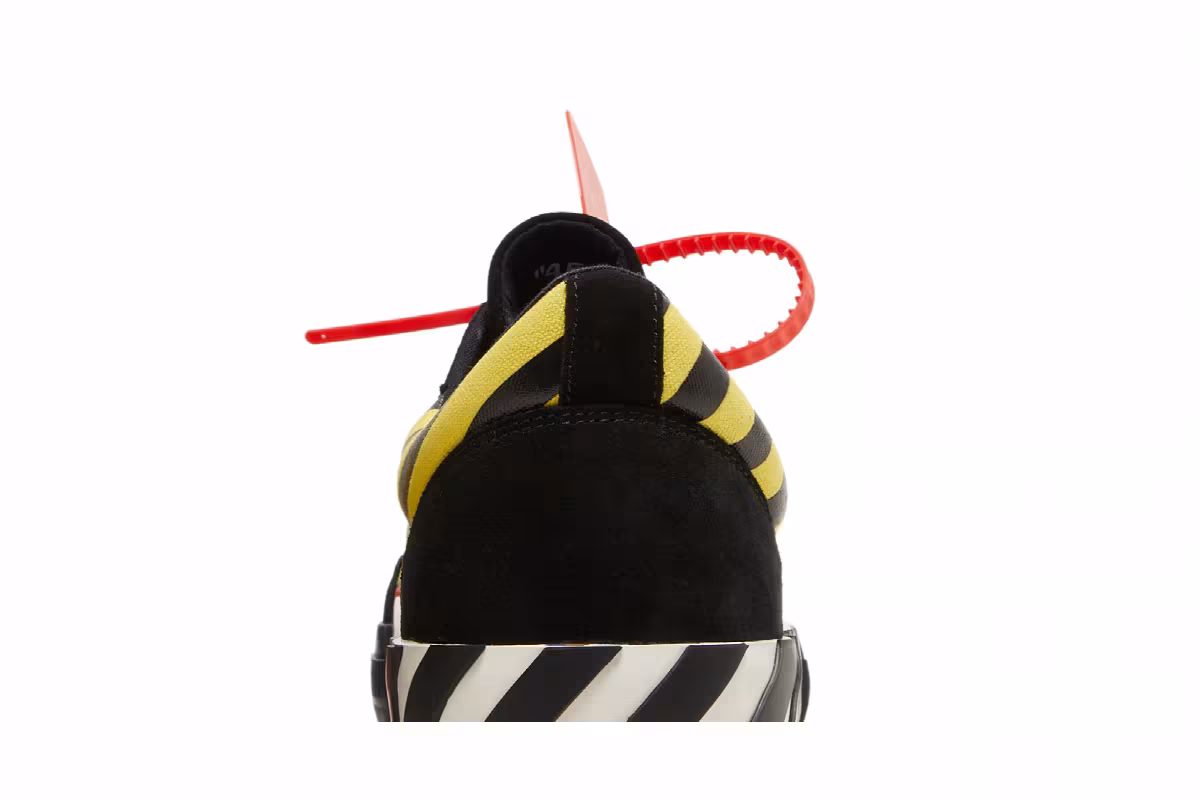 Off-White Vulc Low Black Yellow Green, view 8