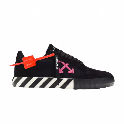 Off-White Vulc Sneaker 'Black Fuchsia' 2019