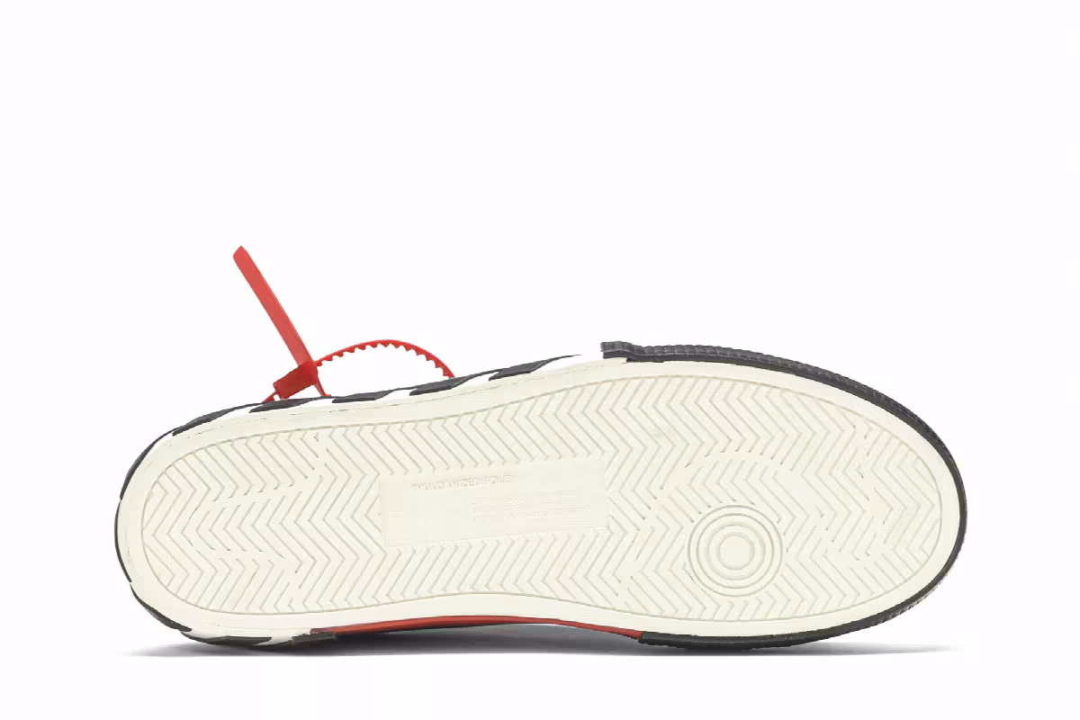 Off-White Vulc Sneaker Black Fuchsia 2019, view 5