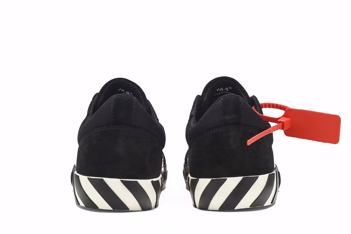 Off-White Vulc Sneaker Black Fuchsia 2019, view 7
