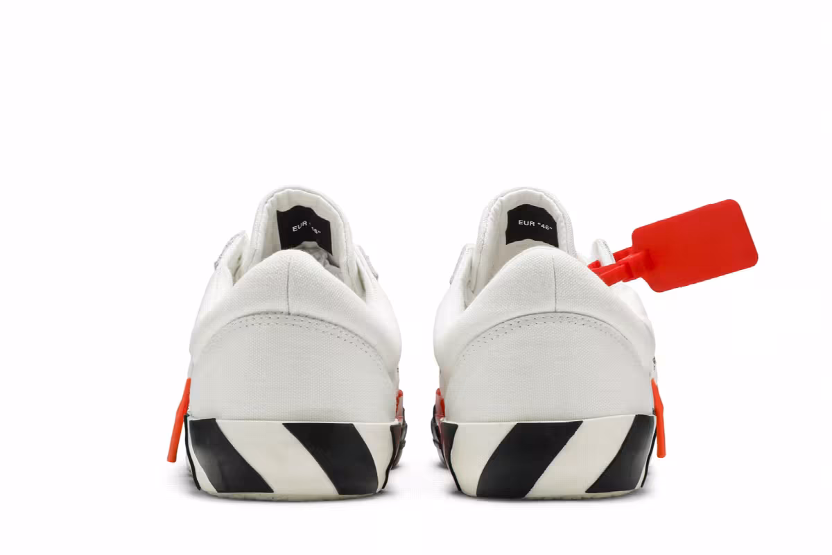 Off-White Women's Vulc Low Top White, view 7
