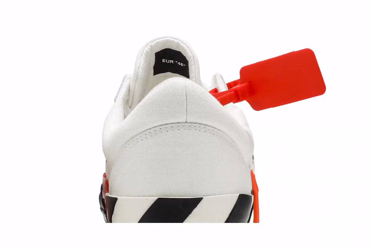 Off-White Women's Vulc Low Top White, view 8