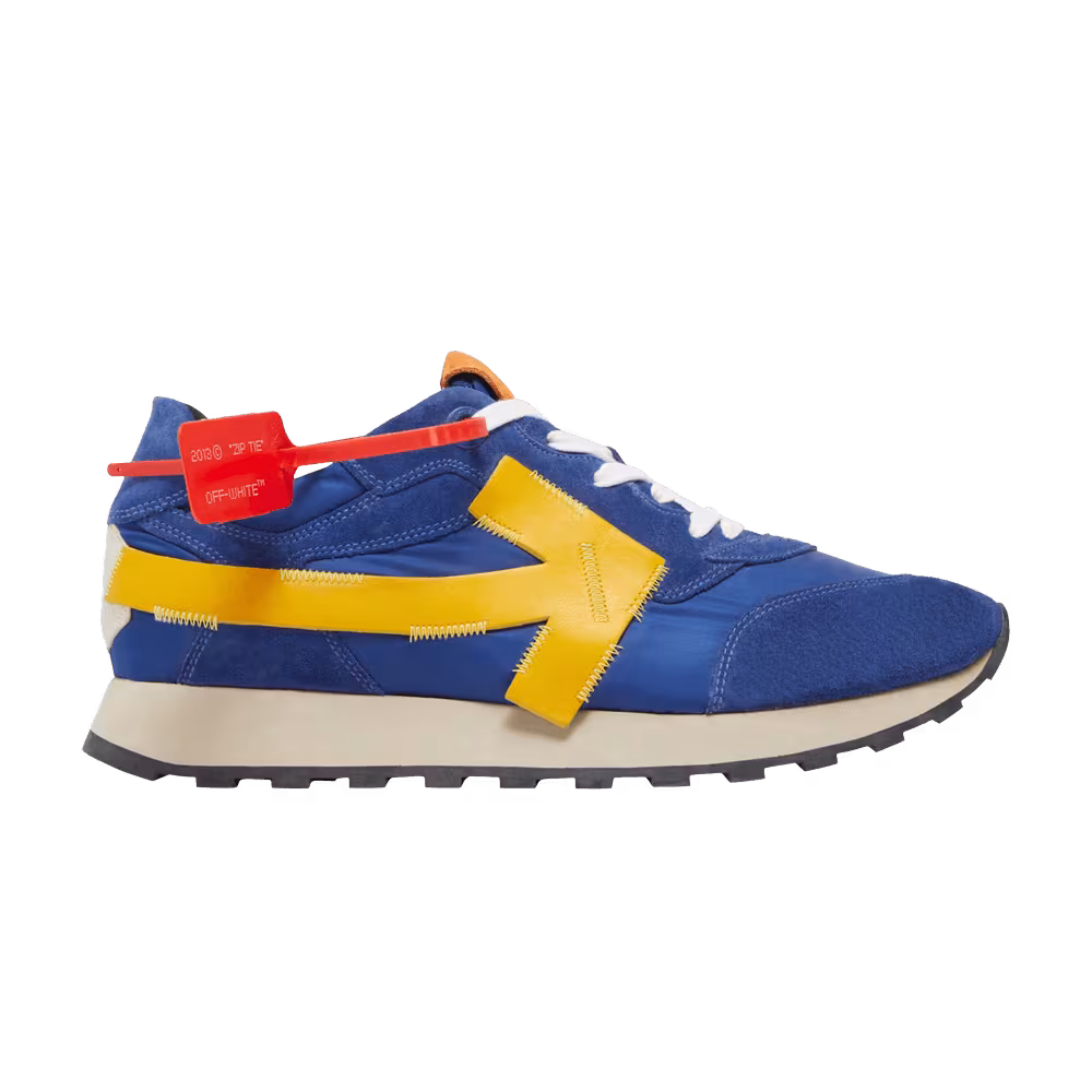Off-White Arrow Blue Yellow