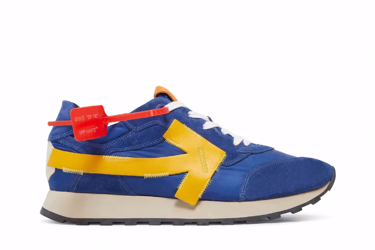 Off-White Arrow Blue Yellow, view 2