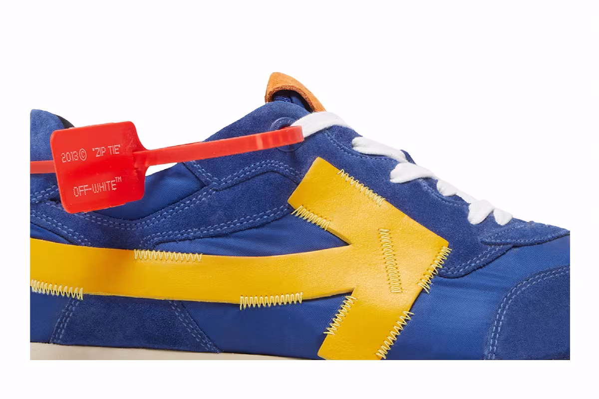 Off-White Arrow Blue Yellow, view 3