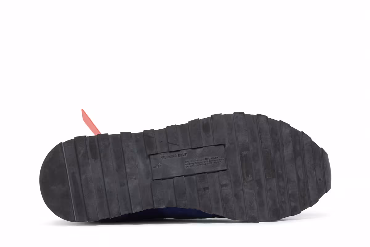 Off-White Arrow Blue Yellow, view 5