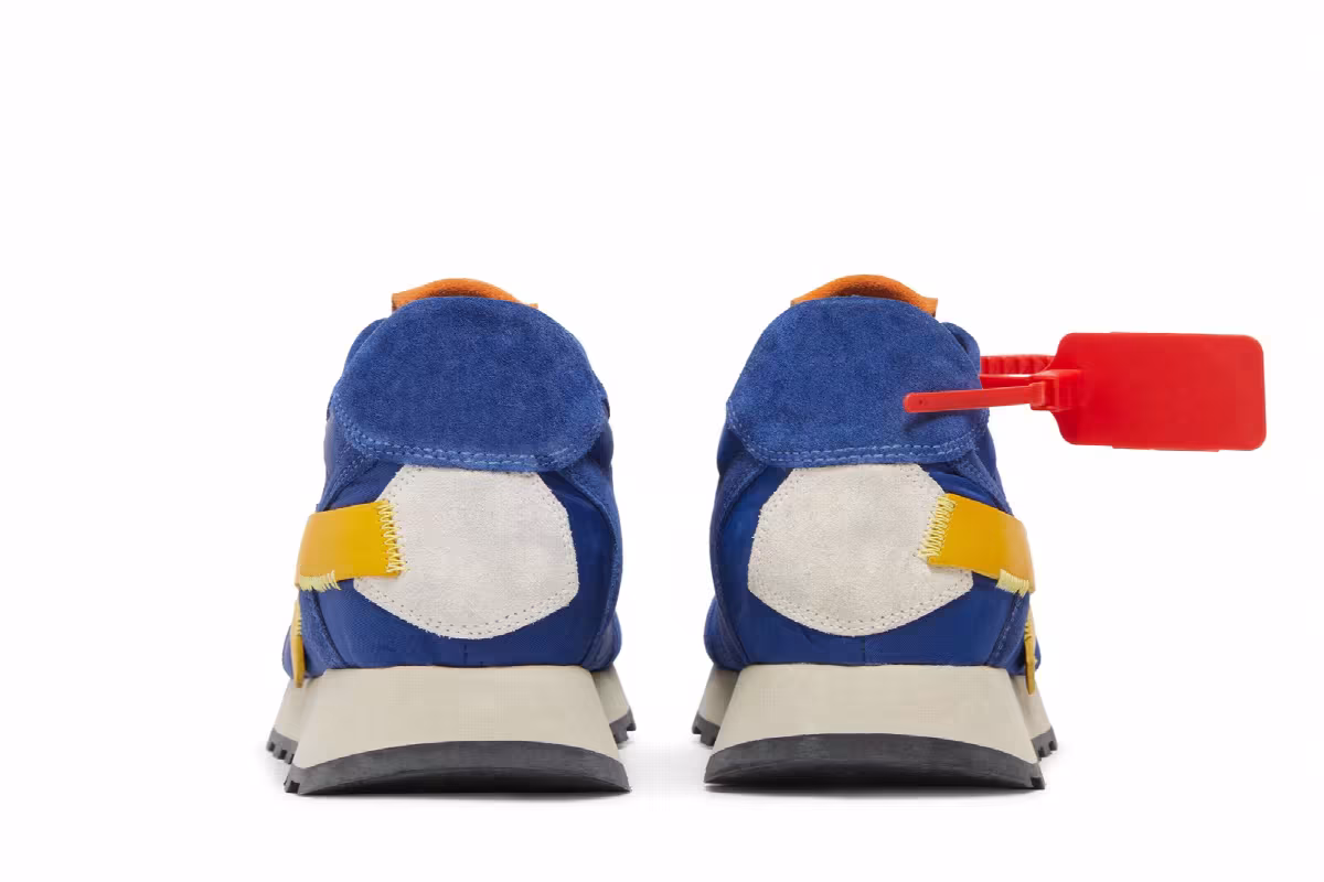 Off-White Arrow Blue Yellow, view 7