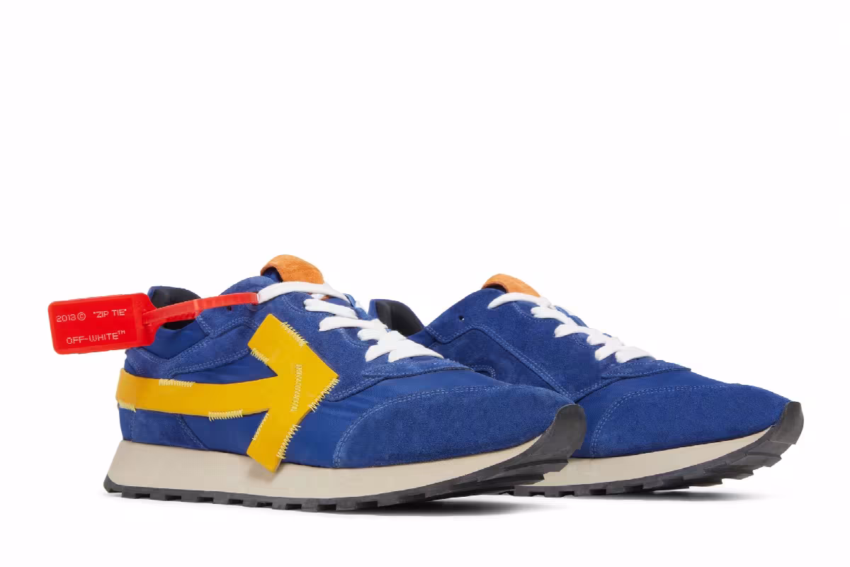 Off-White Arrow Blue Yellow, view 9