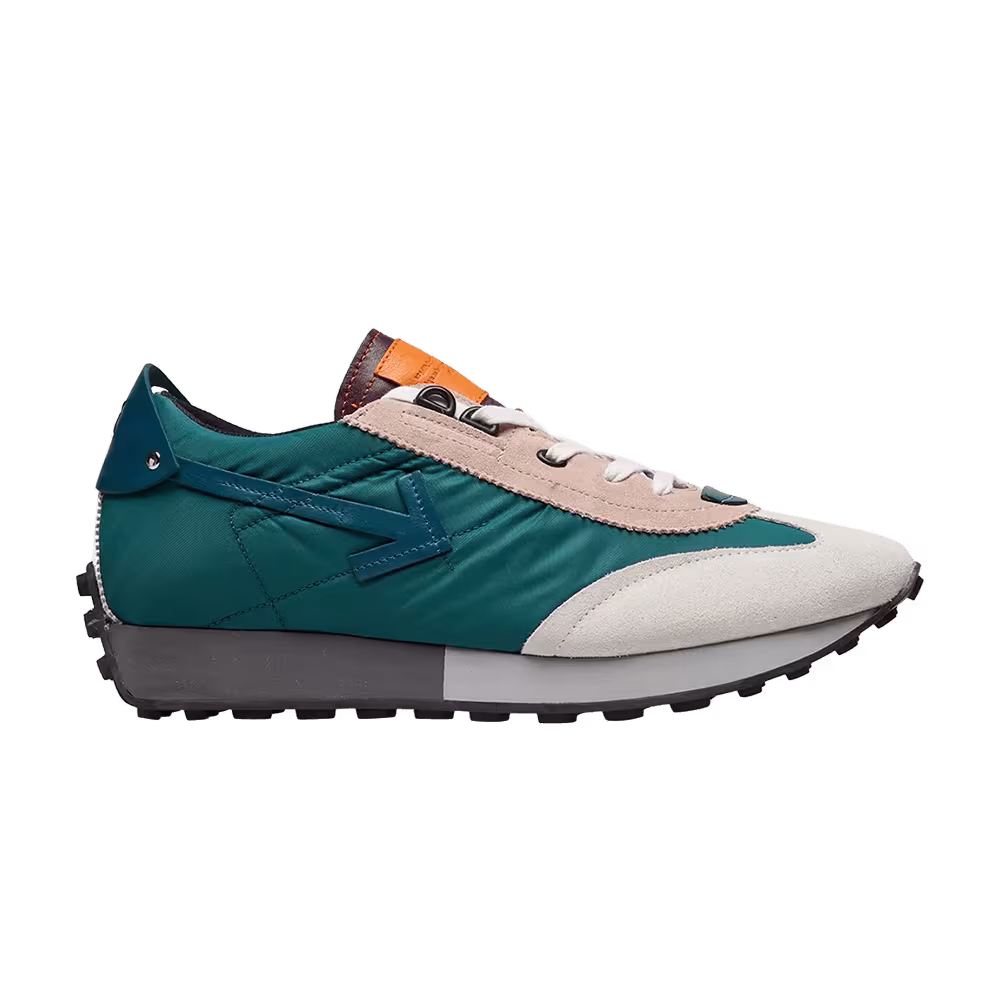 Off-White Arrow Teal Beige