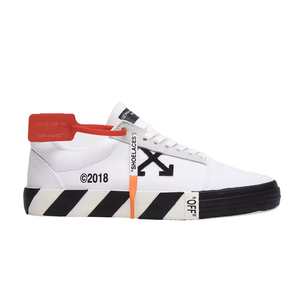 Off-White Vulc Low Top White