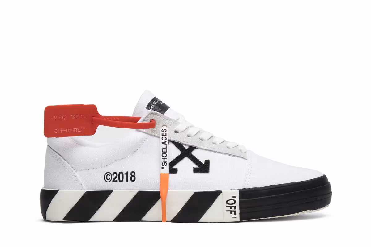 Off-White Vulc Low Top White, view 2