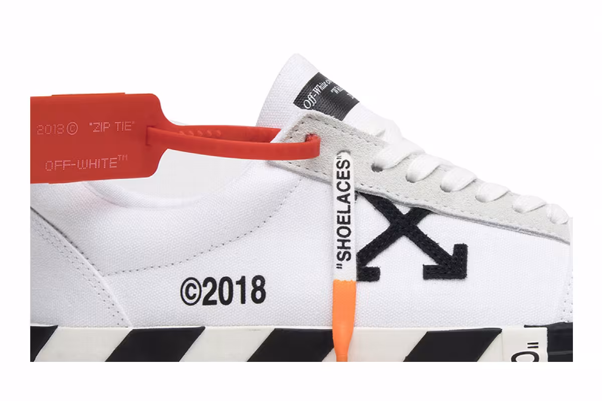 Off-White Vulc Low Top White, view 3