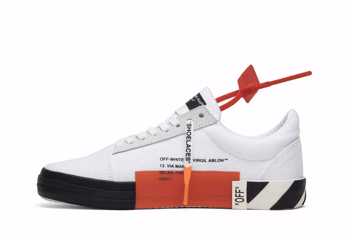 Off-White Vulc Low Top White, view 4