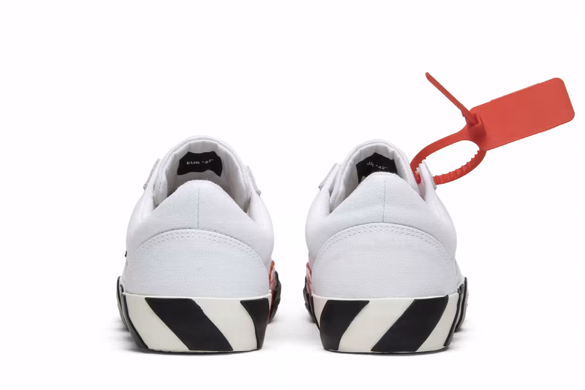 Off-White Vulc Low Top White, view 7
