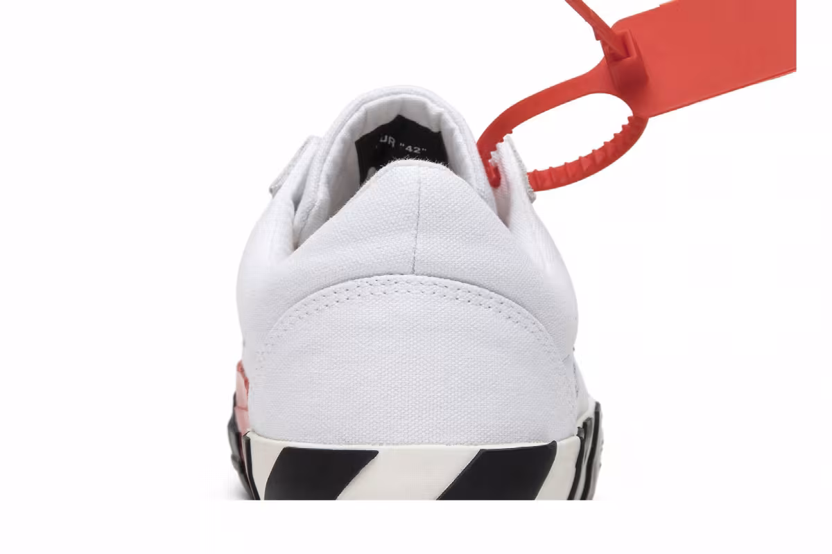 Off-White Vulc Low Top White, view 8