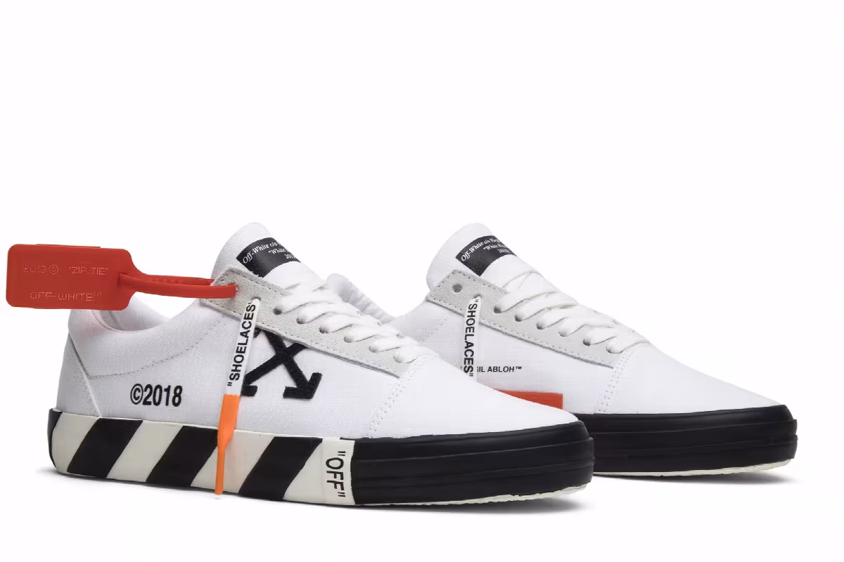 Off-White Vulc Low Top White, view 9