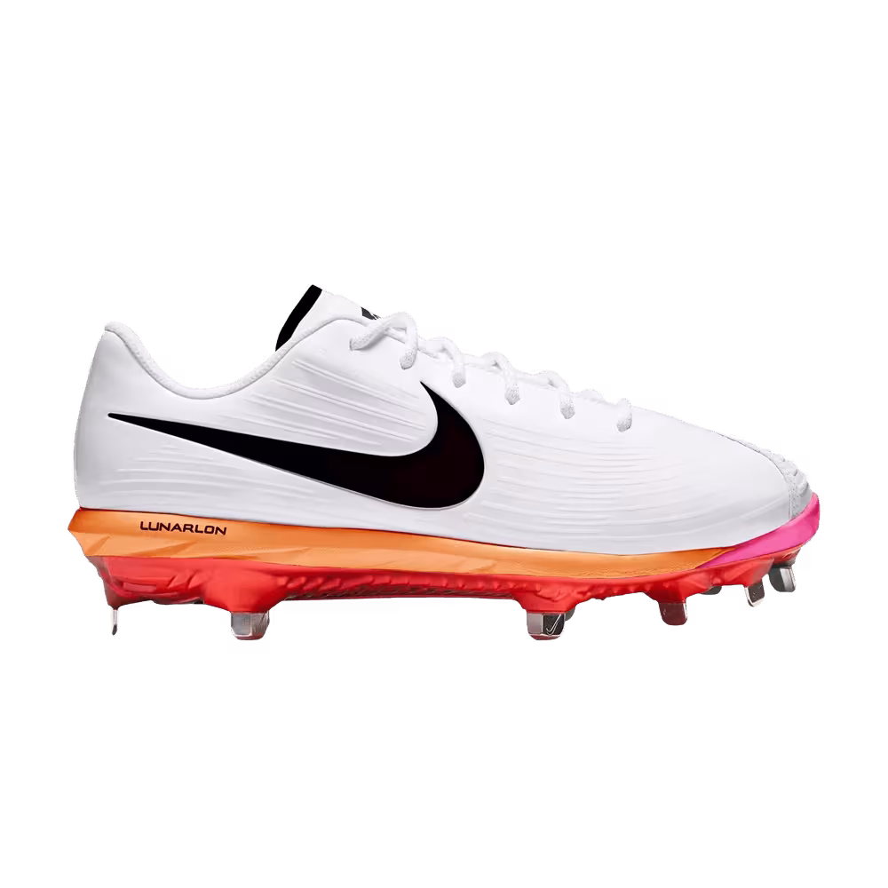 Nike Women's Lunar Hyperdiamond 3 Pro White Bright Crimson