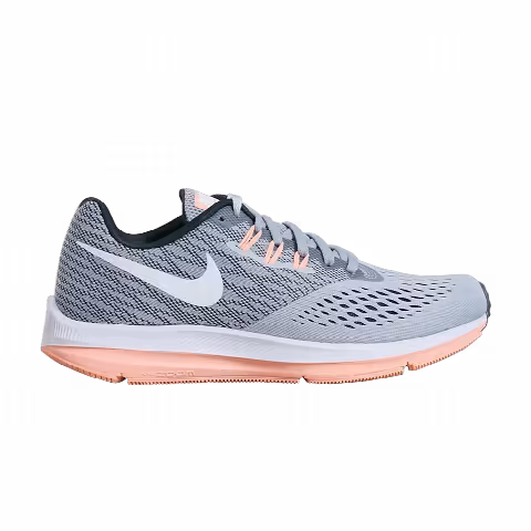 Nike Wmns Zoom Winflo 4 'Wolf Grey'