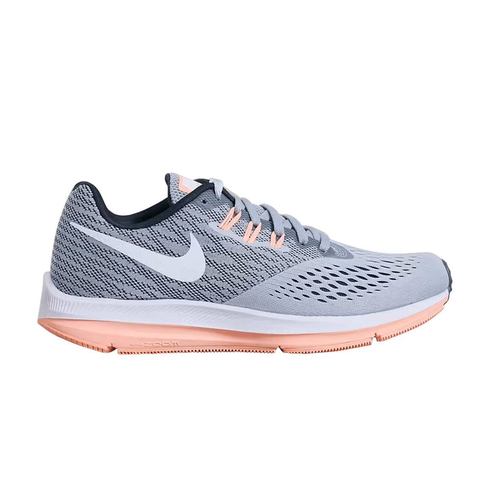Nike Women's Zoom Winflo 4 Wolf Grey