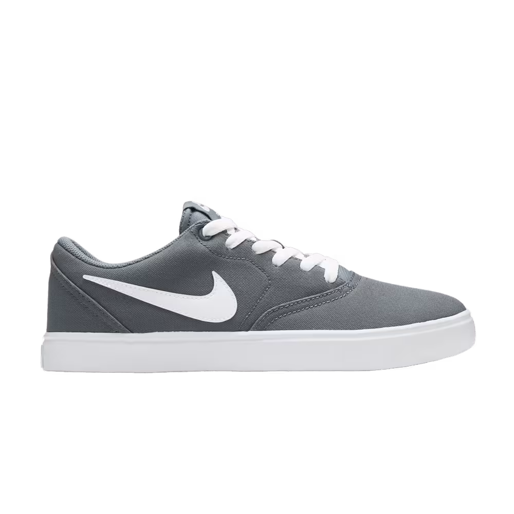 Nike Women's Check Solarsoft Canvas SB Cool Grey
