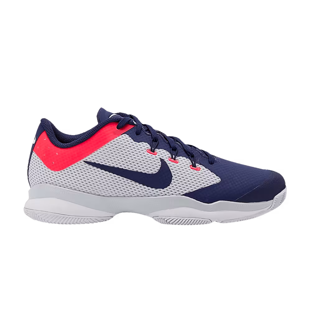 Nike Women's Air Zoom Ultra White Solar Red Blue