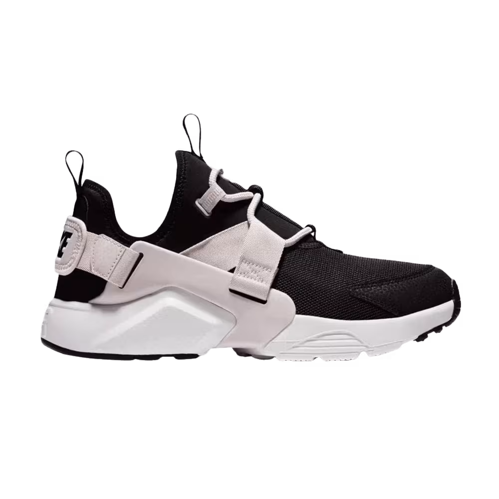 Nike Women's Air Huarache City Low Black Barely Rose