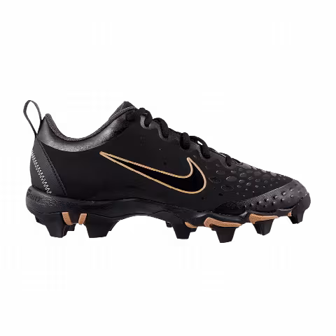 Nike Wmns HyperDiamond 2.5 Keystone Low 'Black Thunder Grey'
