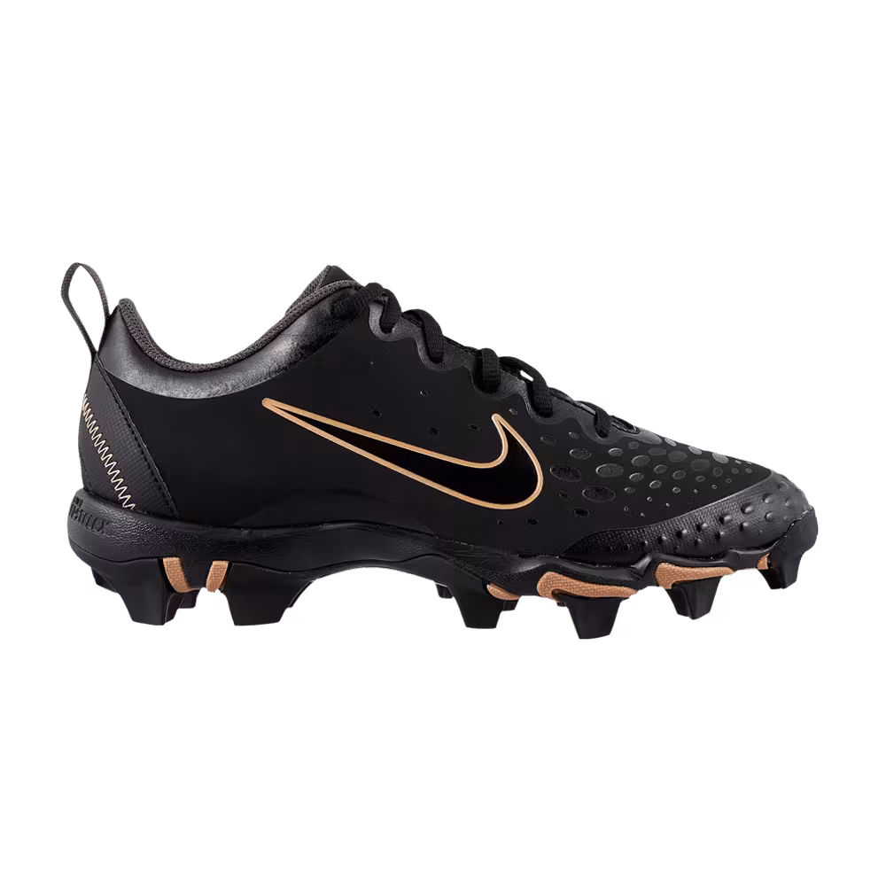 Nike Women's HyperDiamond 2.5 Keystone Low Black Thunder Grey