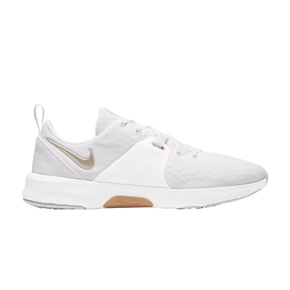Nike Women's City Trainer 3 White Metallic Gold Star