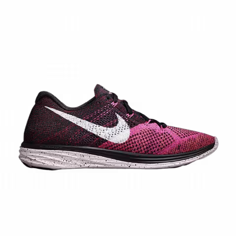 Nike Wmns Flyknit Lunar 3 'Pink Pow Total Orange'