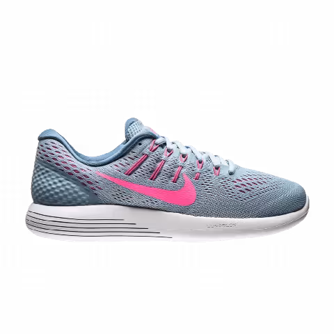 Nike Wmns LunarGlide 8 'Blue Grey Pink Blast'
