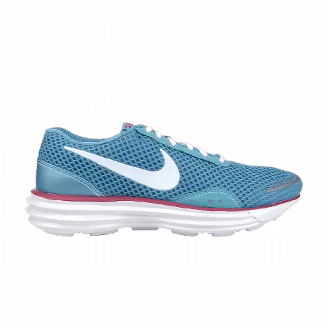 Nike Wmns Lunar Trainer+ 'Sterling Blue Rave Pink'