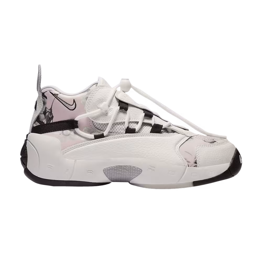 Nike Women's Air Swoopes 2 White Floral