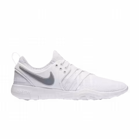 Nike Wmns Free TR 7 'White Metallic Silver'