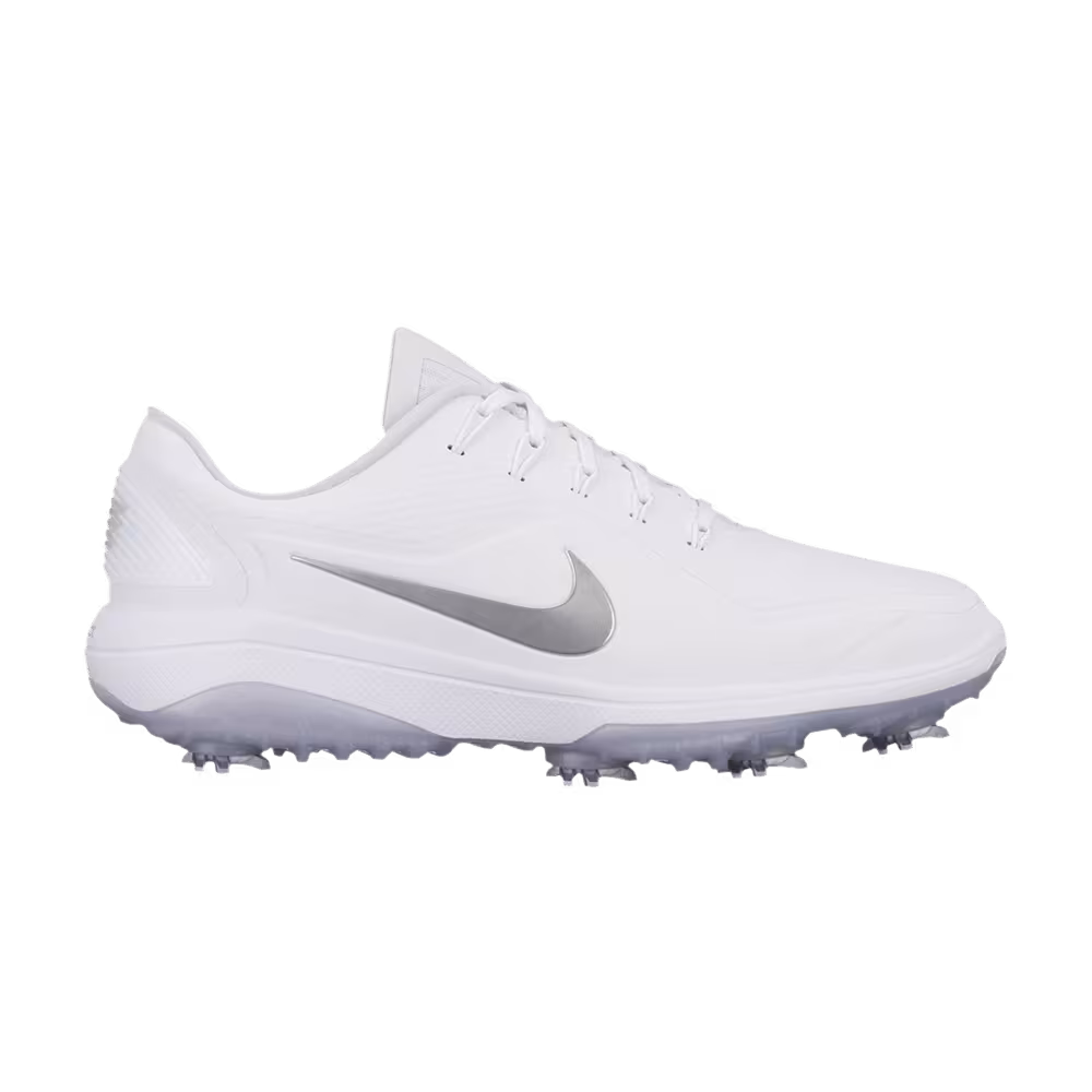 Nike Women's React Vapor 2 Wide White Metallic Silver
