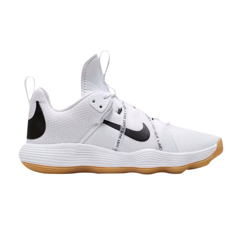 Nike Women's React HyperSet White Black Gum