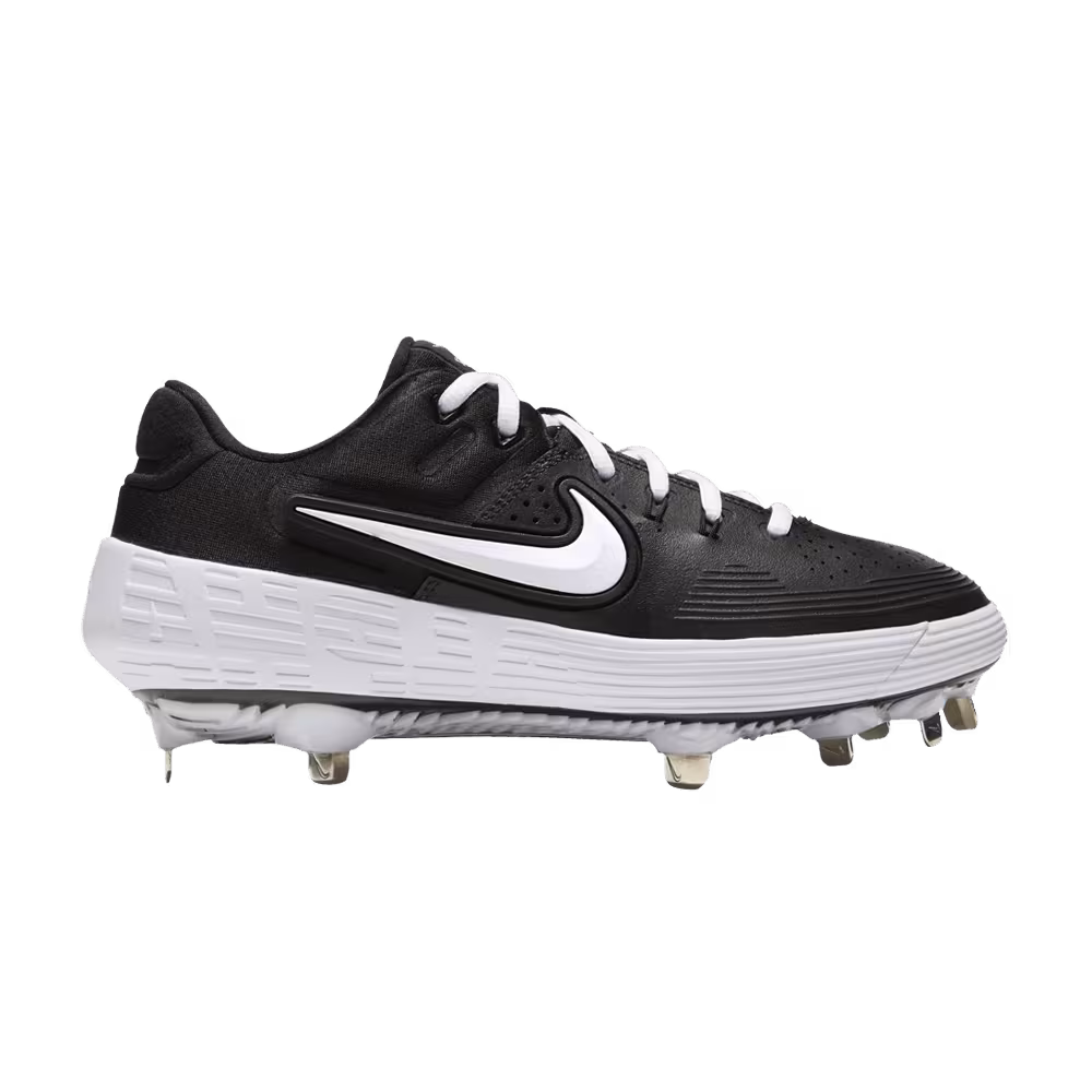 Nike Women's Zoom HyperDiamond 3 Elite Black White