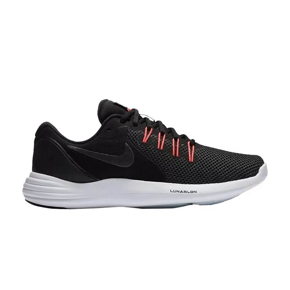 Nike Women's Lunar Apparent Black Red