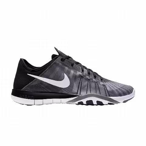 Nike Wmns Free TR 6 Print 'Black Cool Grey'