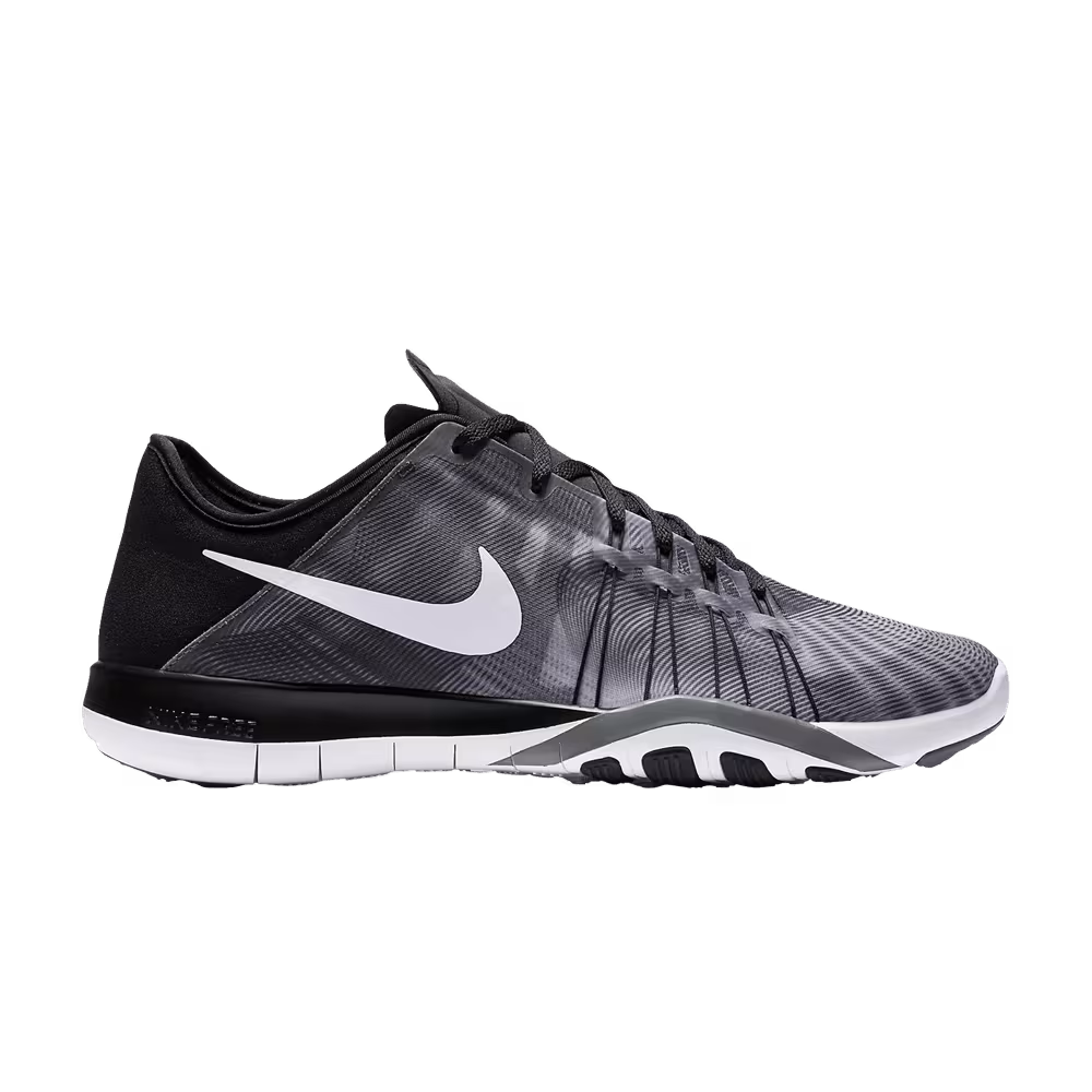 Nike Women's Free TR 6 Print Black Cool Grey
