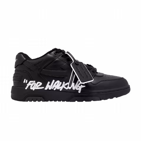 Off-White Out Of Office 'For Walking - Black White'