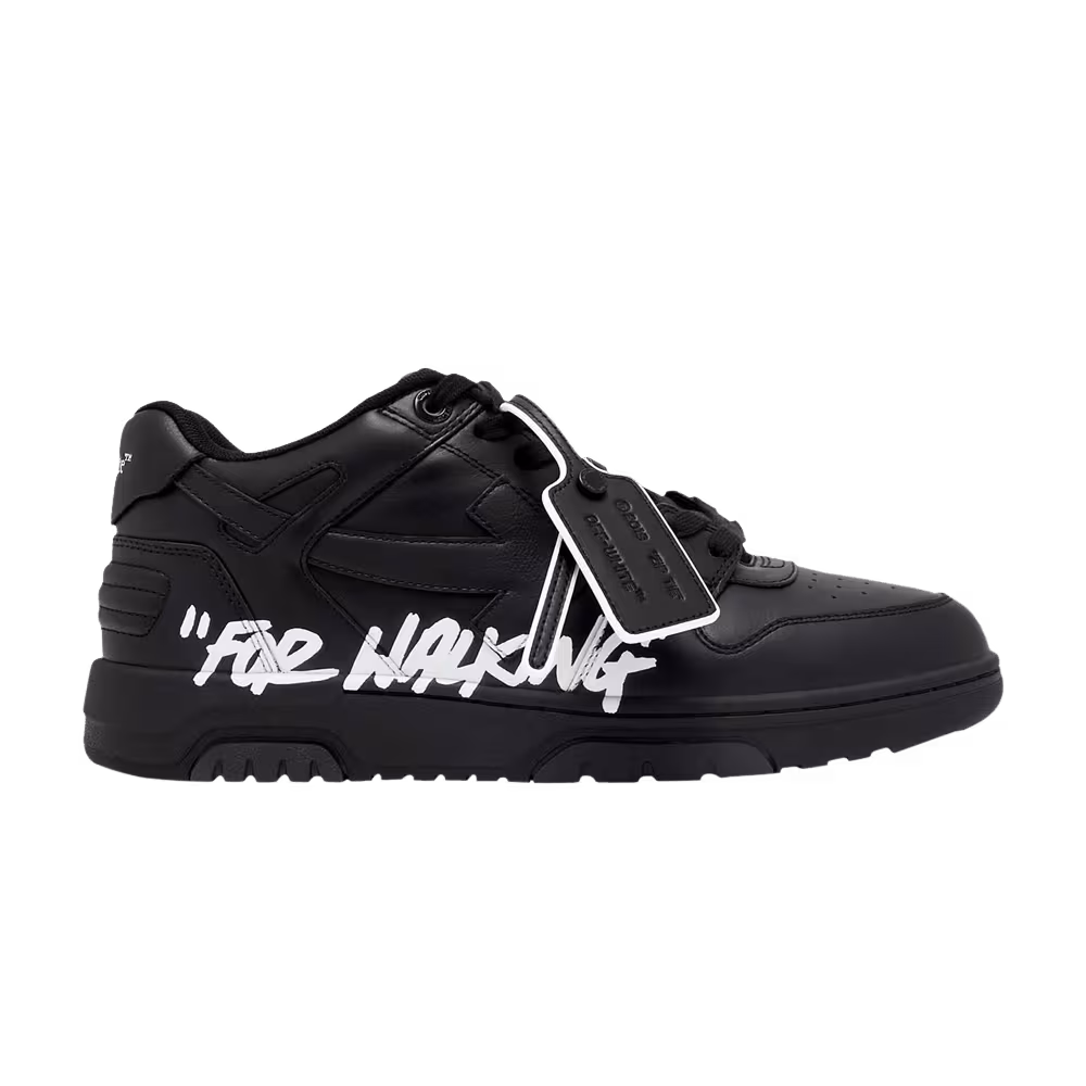 Off-White Out Of Office For Walking - Black White