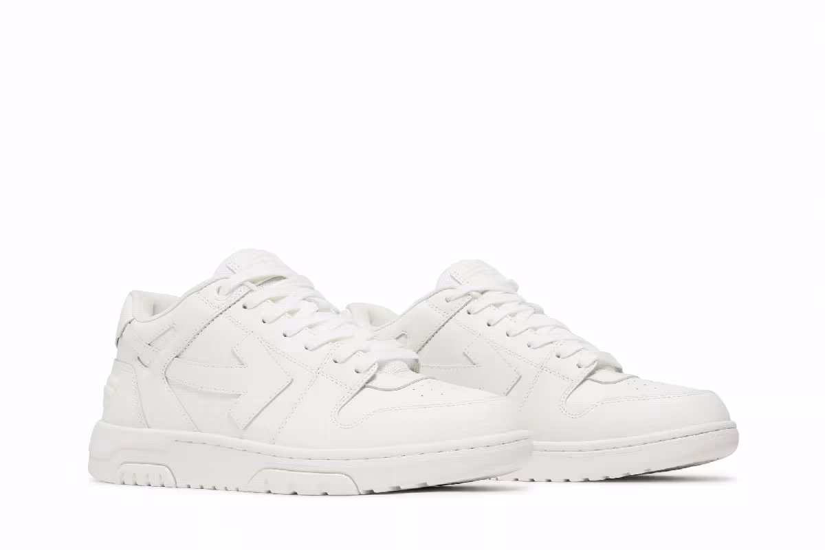 Off-White Out of Office Triple White, view 9