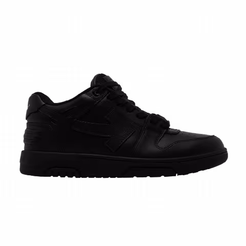 Off-White Out of Office Low 'Triple Black'