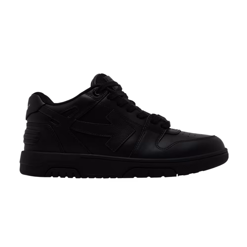 Off-White Out of Office Low Triple Black